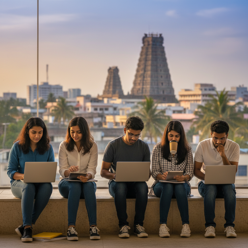 Best Distance & Online Education Centres in Tirunelveli: Options for working professionals in the city