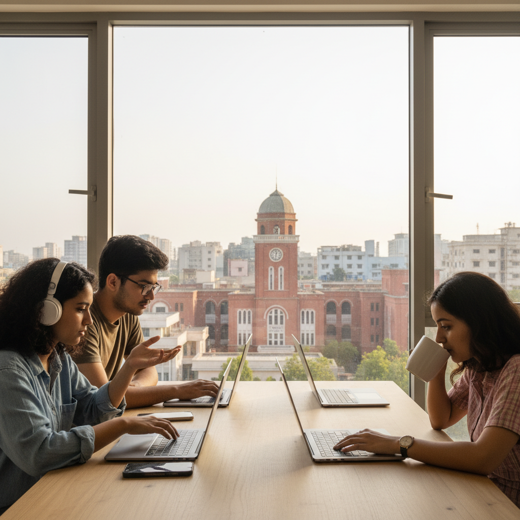 Best Distance & Online Education Centres in Uluberia: Options for working professionals in the city