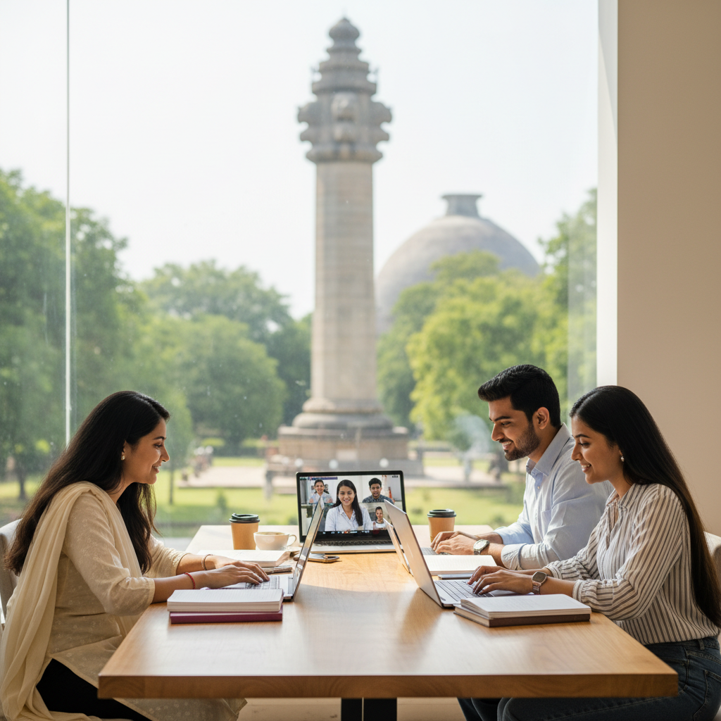 Best Distance & Online Education Centres in Vaishali: Fees and EMI options for local students