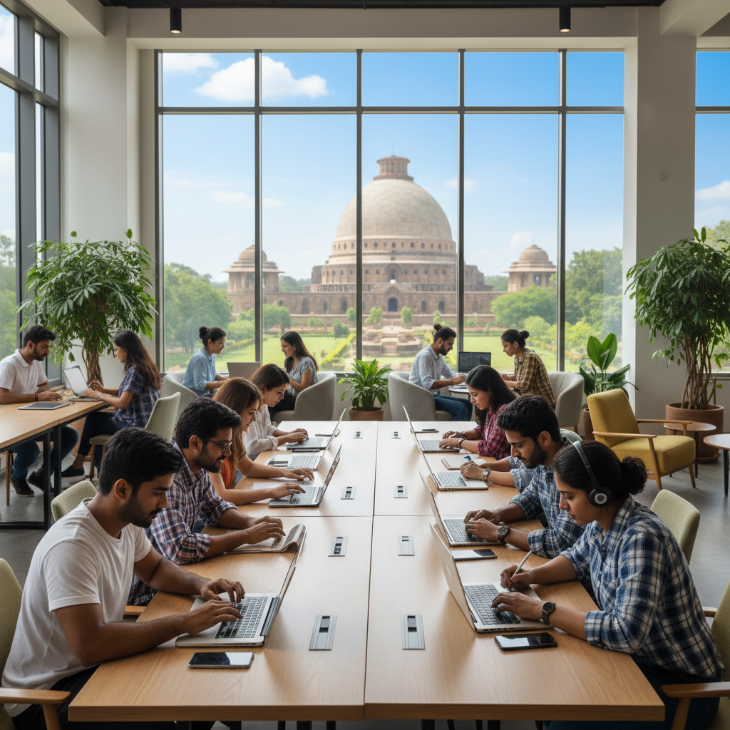 Best Distance & Online Education Centres in Vidisha: Options for working professionals in the city