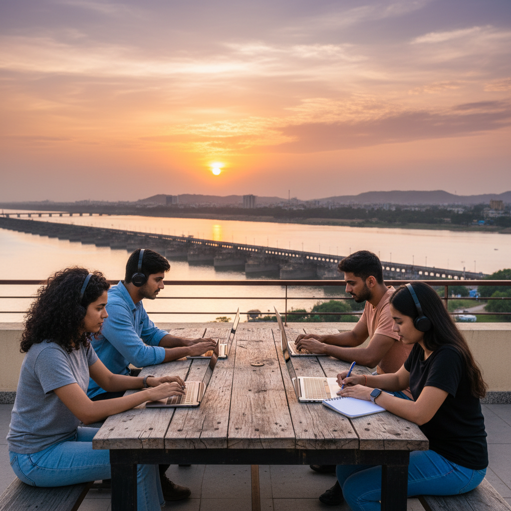 Best Distance & Online Education Centres in Vijayawada: Fees and EMI options for local students