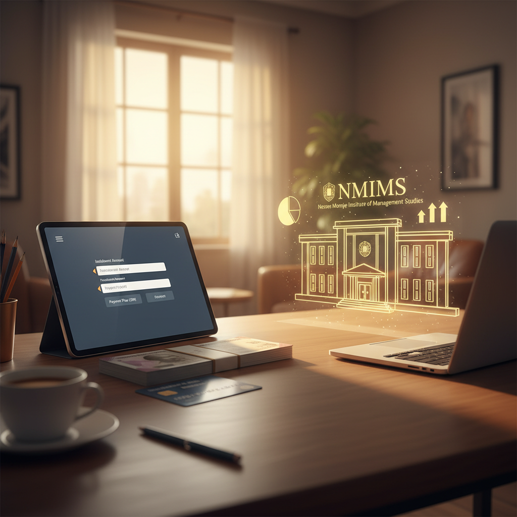 NMIMS Narsee Monjee Institute of Management Studies EMI Payment Options