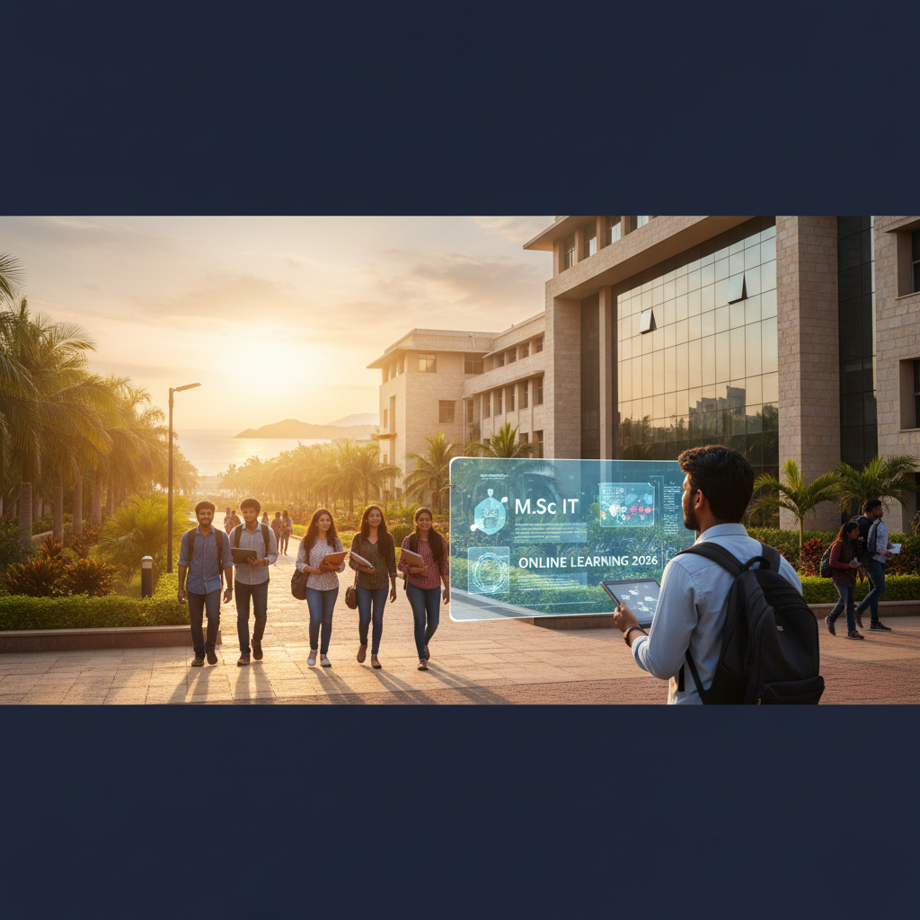 Online M.Sc IT in Visakhapatnam : Fees & Best Universities