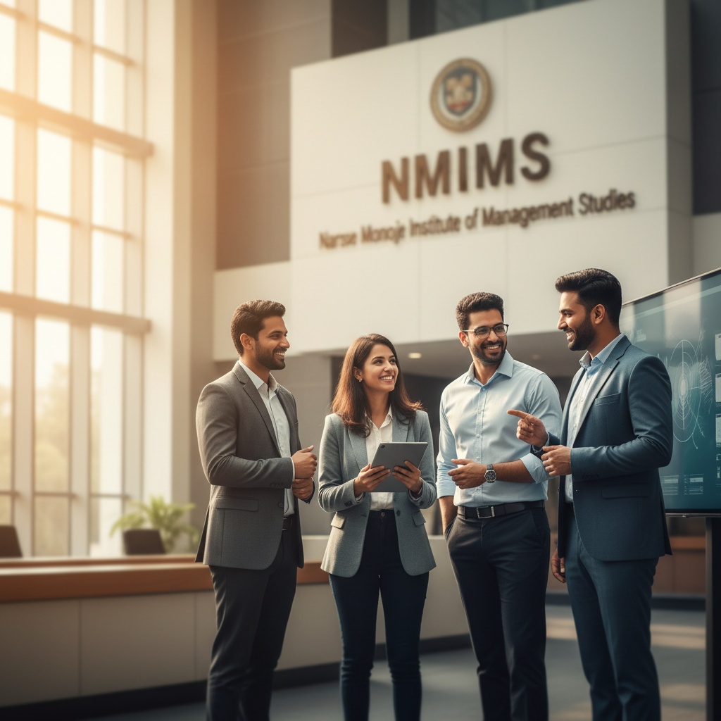 NMIMS Narsee Monjee Institute of Management Studies Alumni Success Stories