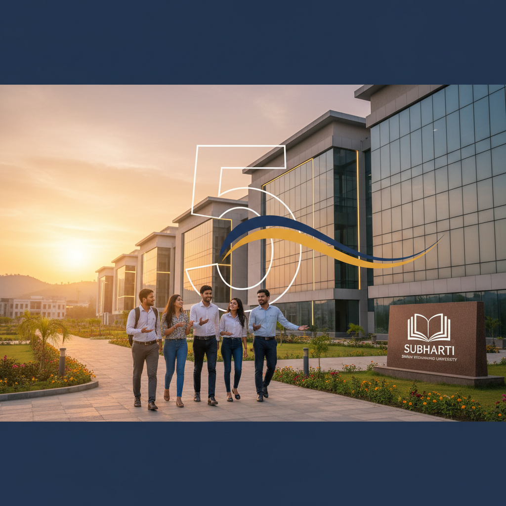 Top 5 Reasons to Choose Subharti Swami Vivekanand University