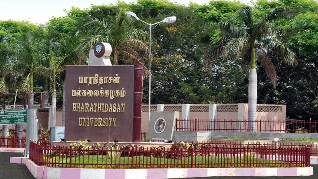 Bharathidasan University Online