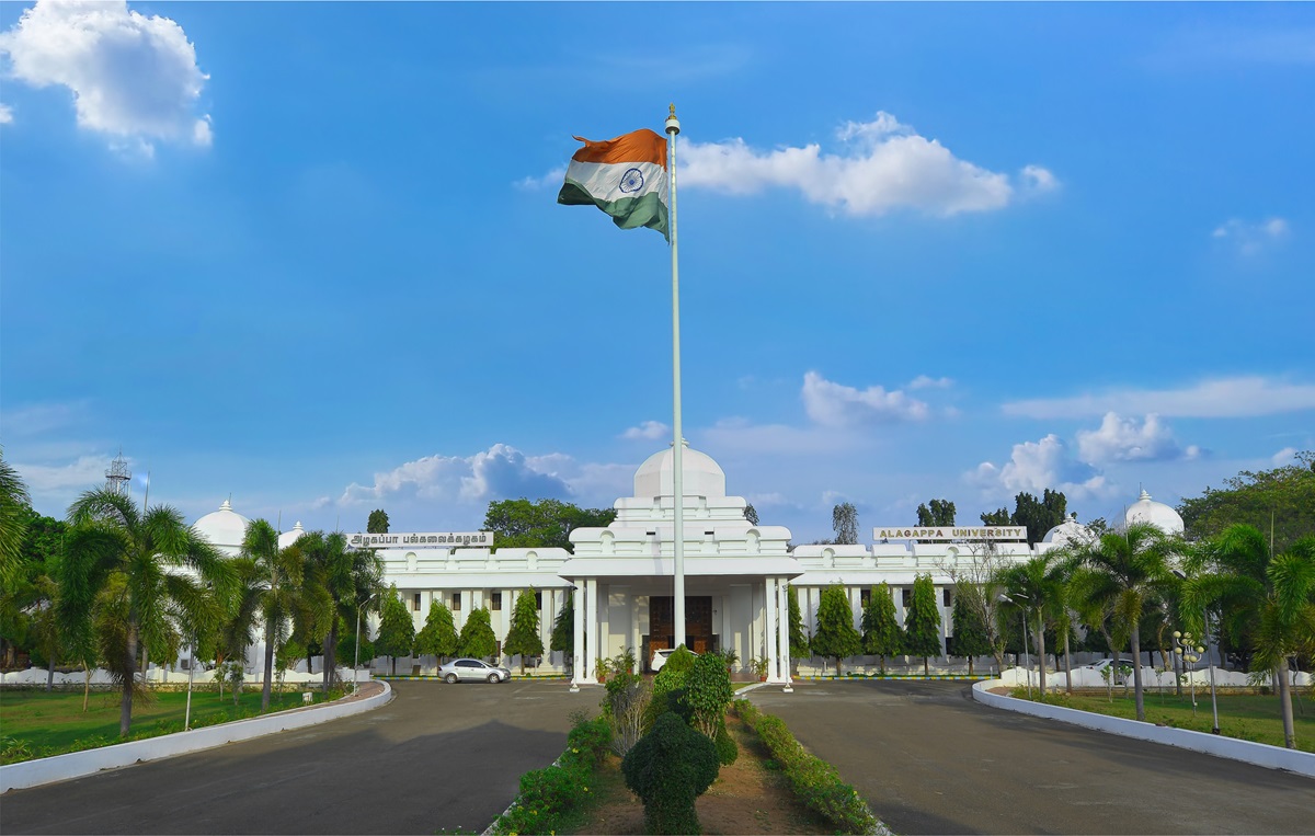 Alagappa University Distance